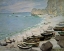 Picture of BOATS ON THE BEACH AT ETRETAT, 1883