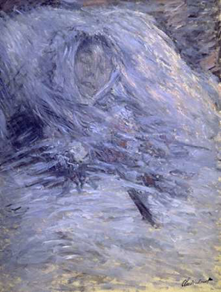Picture of CAMILLE MONET ON HER DEATHBED