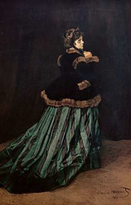 Picture of CAMILLE, THE WOMAN IN GREEN
