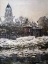 Picture of CHURCH AT VETHEUIL, WINTER