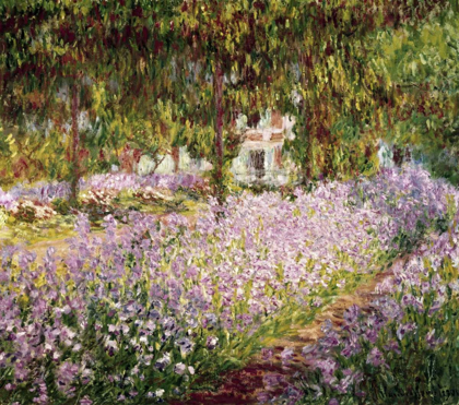 Picture of GARDEN AT GIVERNY