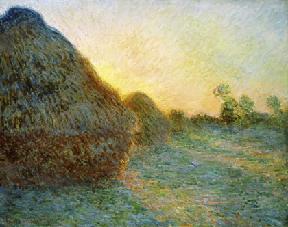 Picture of HAYSTACKS, 1891