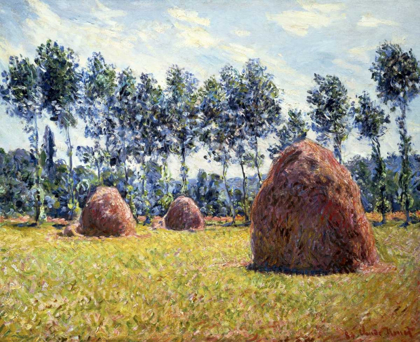 Picture of HAYSTACKS AT GIVERNY