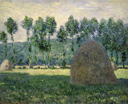 Picture of HAYSTACKS NEAR GIVERNY