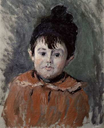 Picture of MICHEL MONET IN A POMPOM HAT, 1880