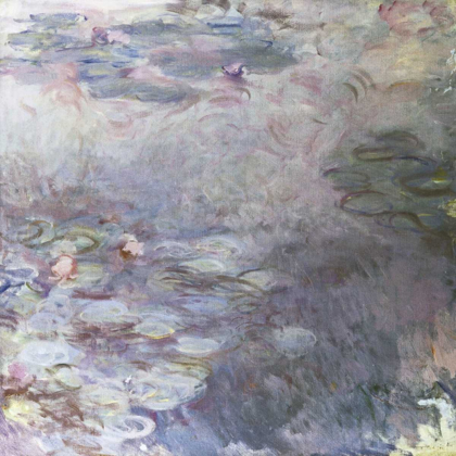 Picture of PALE WATER LILIES - NYMPHEAS CLAIRS, C. 1917-25