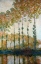 Picture of POPLARS ON THE RIVER EPTE IN AUTUMN, 1891