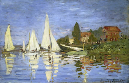 Picture of REGATTA AT ARGENTEUIL