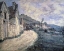 Picture of ROCKS AT FALAISE, NEAR GIVERNY