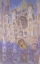 Picture of ROUEN CATHEDRAL, EFFECTS OF SUNLIGHT, SUNSET