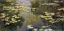 Picture of WATER LILY POND - LE BASSIN AUX NYMPHEAS
