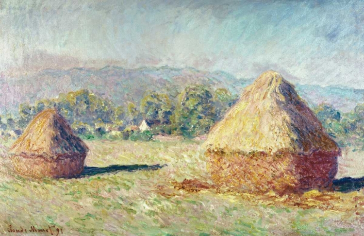 Picture of TWO HAYSTACKS