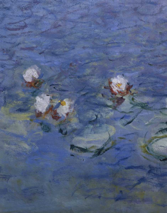 Picture of WATER LILIES - DETAIL
