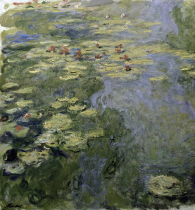 Picture of WATER LILIES - NYMPHEAS II