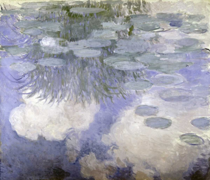 Picture of WATER LILIES - NYMPHAEAS III