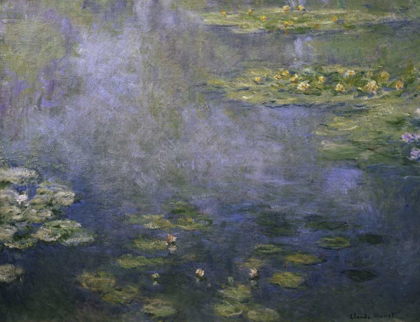 Picture of WATER LILIES - NYMPHEAS IV