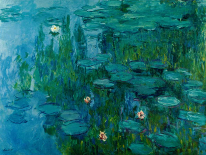 Picture of WATER LILIES, C.1918-21