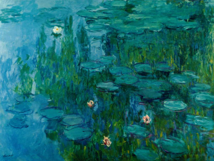 Picture of WATER LILIES, C.1918-21