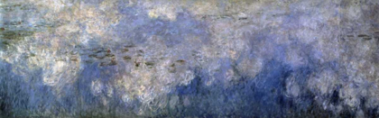 Picture of WATER LILIES: THE CLOUDS, C. 1914-26 - CENTER PANEL