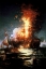 Picture of BURNING OF THE FRIGATE PHILADELPHIA TRIPOLI HARBOR, FEB 16, 1804