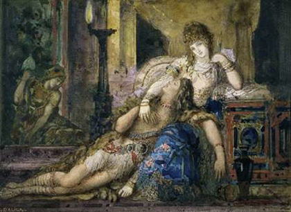Picture of SAMSON AND DELILAH