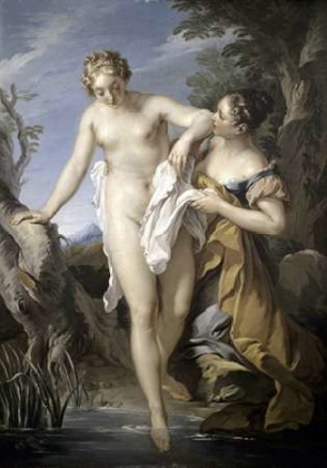 Picture of BATHER AND HER ATTENDANT