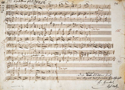 Picture of SIX CONTRE DANSES, K.V. 462, FOR TWO VIOLINS AND BASS