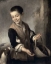 Picture of BOY WITH A DOG