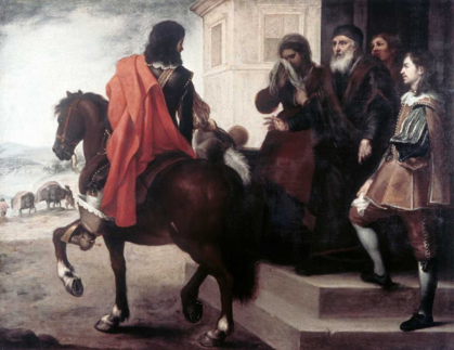 Picture of DEPARTURE OF THE PRODIGAL SON