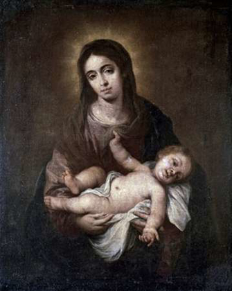 Picture of VIRGIN AND CHILD #1