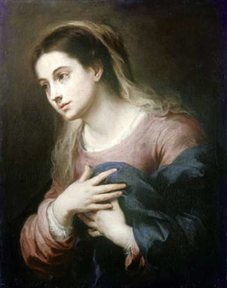 Picture of VIRGIN OF THE ANNUNCIATION