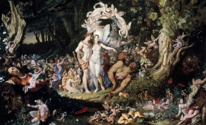 Picture of OBERON AND TITANIA: MIDSUMMER NIGHTS DREAM