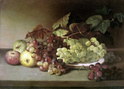 Picture of GRAPES AND APPLES