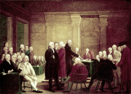 Picture of CONGRESS VOTING INDEPENDENCE, C. 1784 - 1788