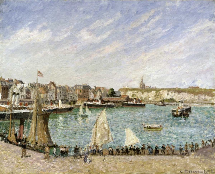 Picture of LAPRES-MIDI, SOLEIL, AVANT-PORT DE DIEPPE