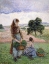Picture of PEASANTS CARRYING A BASKET