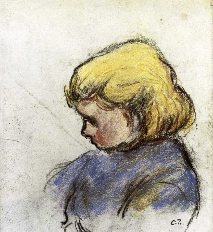 Picture of PORTRAIT OF LUDOVICO-RODO-PISSARO C.