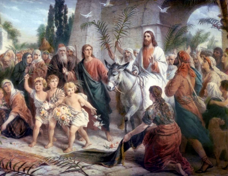 Picture of CHRISTS ENTRANCE INTO JERUSALEM