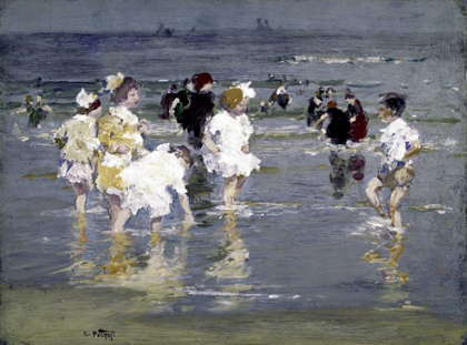 Picture of CHILDREN ON THE BEACH