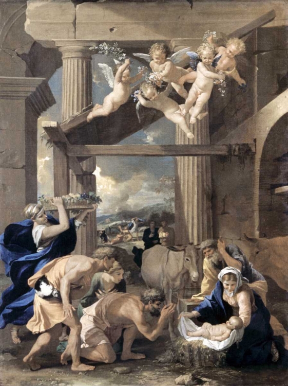 Picture of ADORATION OF THE SHEPHERDS