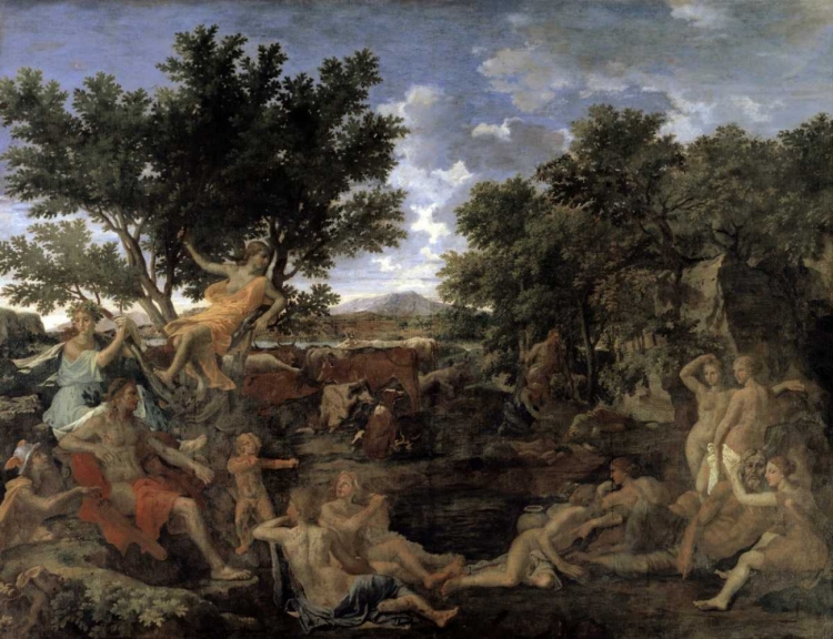 Picture of APOLLO AND DAPHNE