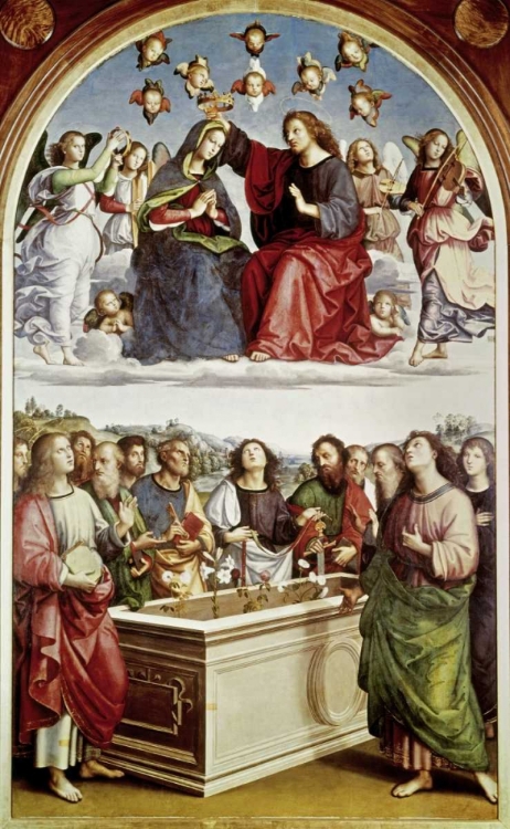 Picture of CORONATION OF THE VIRGIN