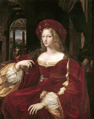 Picture of PORTRAIT OF JOANNA OF ARAGON