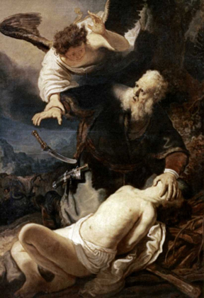 Picture of ABRAHAM AND ISAAC
