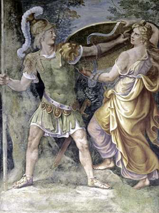 Picture of THETIS ARMING ACHILLES
