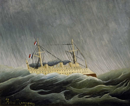 Picture of THE SHIP IN THE STORM