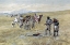 Picture of CAPTAIN MERIWETHER LEWIS MEETING THE SHOSHONES