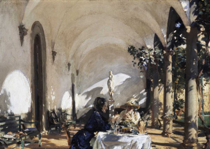 Picture of BREAKFAST IN THE LOGGIA