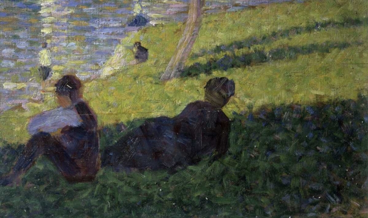 Picture of STUDY FOR A SUNDAY ON LA GRANDE JATTE I