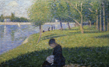 Picture of STUDY FOR A SUNDAY ON LA GRANDE JATTE II
